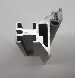 Алюминиевый профиль для коробок скрытого монтажа в размере 45*42 мм
