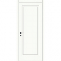 Двери межкомнатные Classic Loft 01  RAL 7044