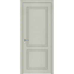 Двери межкомнатные Classic Loft 02 RAL 9016