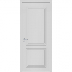 Двери межкомнатные Classic Loft 02 RAL 9016