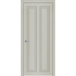 Двери межкомнатные Classic Loft 03 RAL 9001