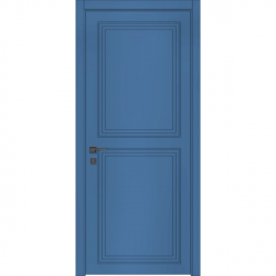 Двери межкомнатные Classic Loft 04 RAL 7044