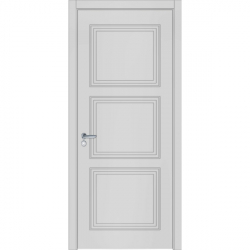 Двери межкомнатные Classic Loft 05 RAL 9001
