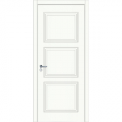 Двери межкомнатные Classic Loft 05 RAL 9001