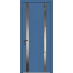 Двери межкомнатные Glass 01 RAL 9001