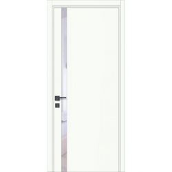 Двери межкомнатные Glass 02 RAL 7044