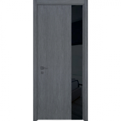 Шпонированные двери Unica 01 зебрано