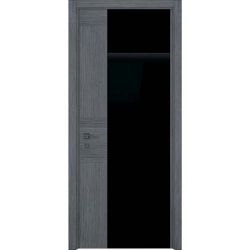 Двери межкомнатные Unica Set зебрано