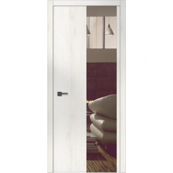 Ламинированные двери 05 серии ясень белый антик