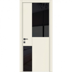 Двери межкомнатные Quattro 01 RAL 9001