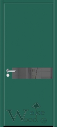 Двери межкомнатные Quattro 08 RAL 7044